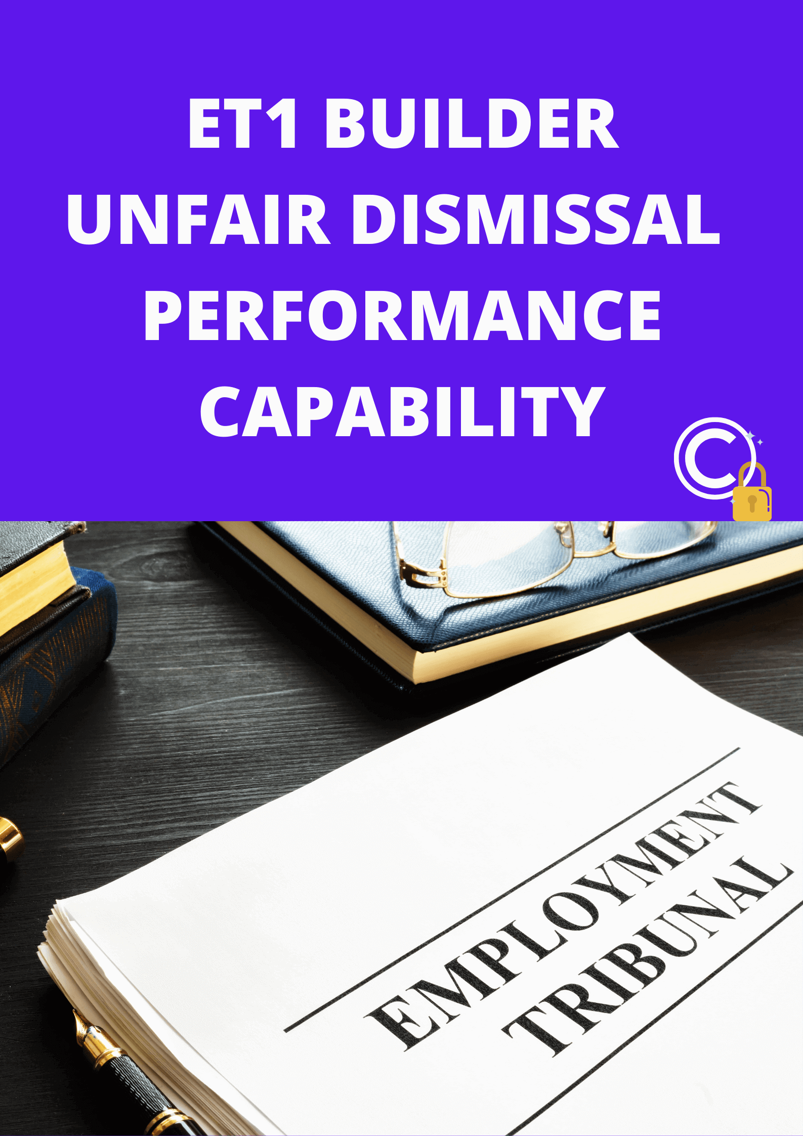 Unfair Dismissal Performance Capability