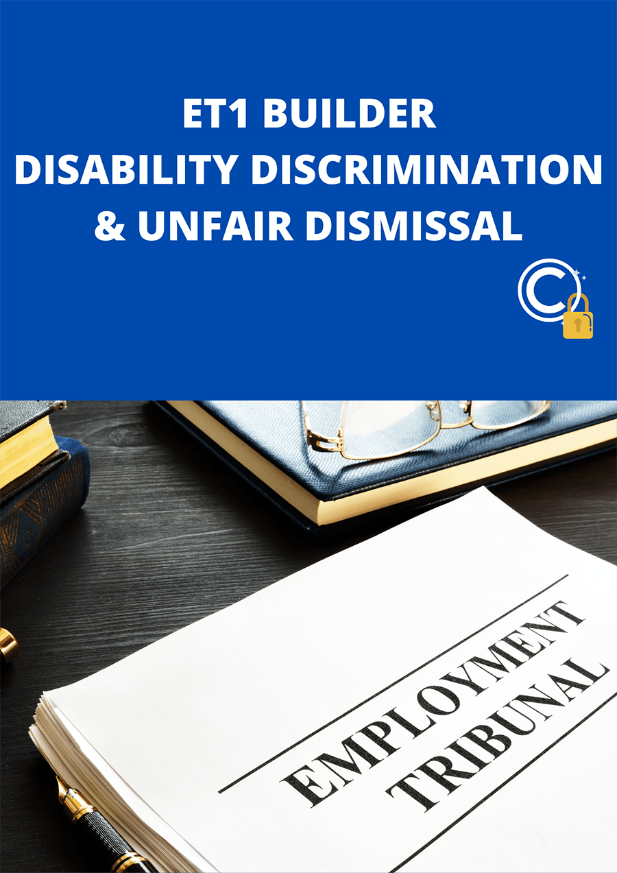 Unfair Dismissal and Disability Discrimination